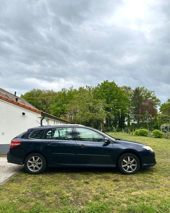 Renault Laguna cena 15400 przebieg: 267200, rok produkcji 2008 z Piła małe 67